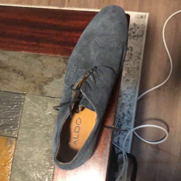 Blue Aldo causal shoes - Picture 2 of 3